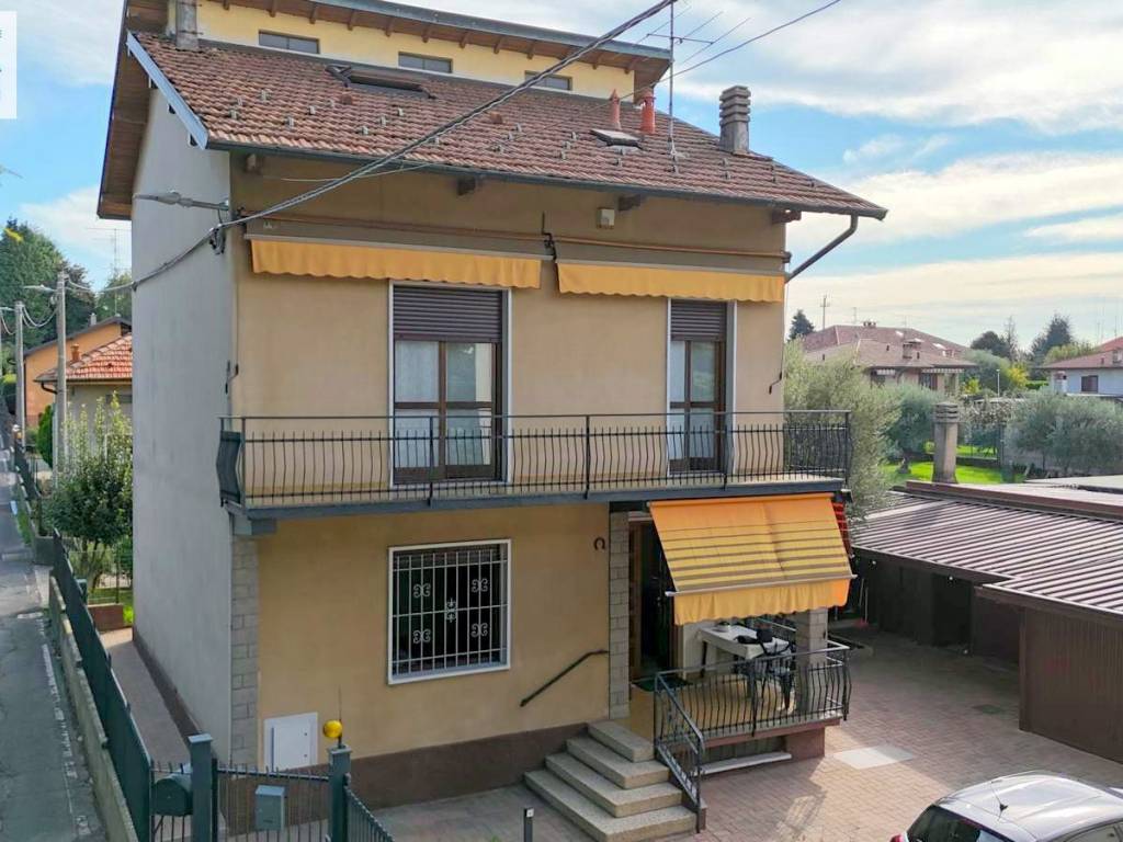 Villa a Vertemate con minoprio in Via Alessandro Volta, 61 - Foto 5