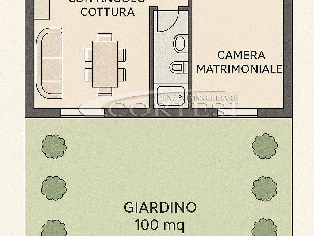 Appartamento a Umbertide in Piazza Caduti del Lavoro - Foto 4