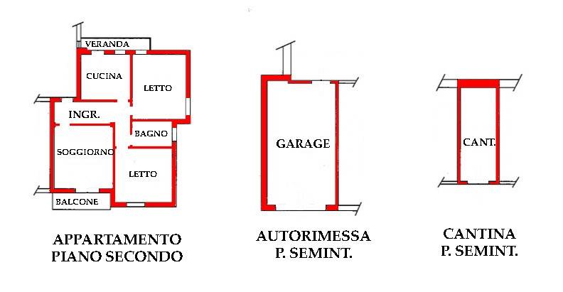 Appartamento a Mantova in Viale Brigata Mantova, 3 - Foto 5