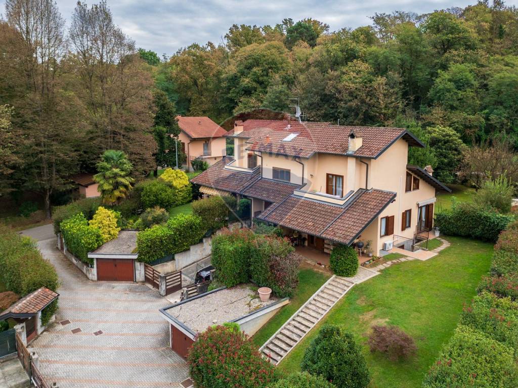 Villetta a schiera a Golasecca in Via Località Lazzaretto - Foto 2