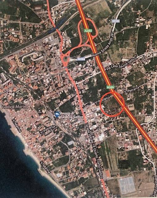 Terreno a Reggio calabria in Via Francesco Petrarca, 59 - Foto 2