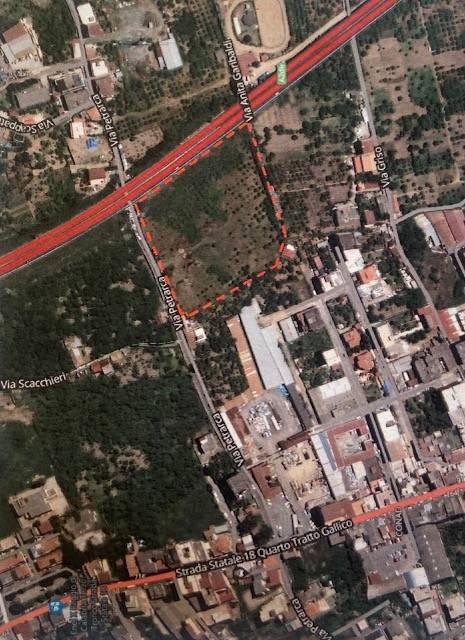 Terreno a Reggio calabria in Via Francesco Petrarca, 59 - Foto 3