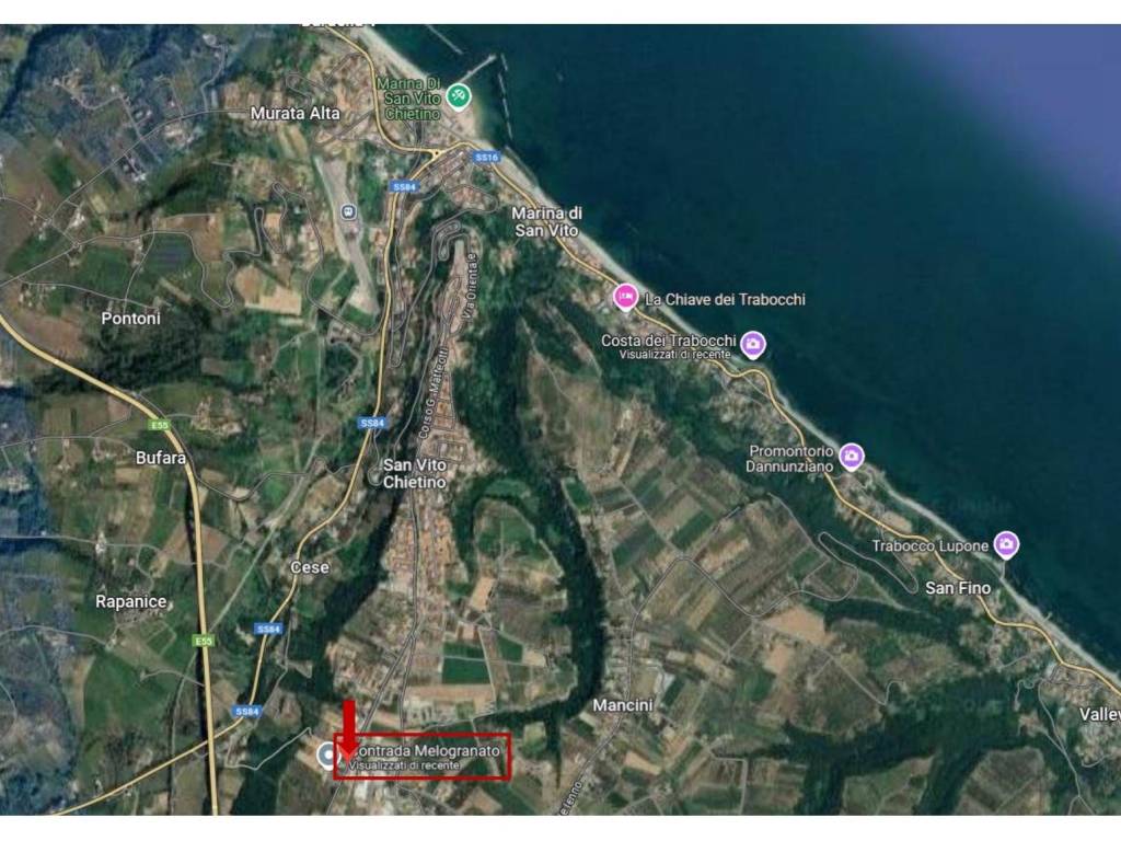 Terreno a San vito chietino in C.da Melogranato - Foto 4