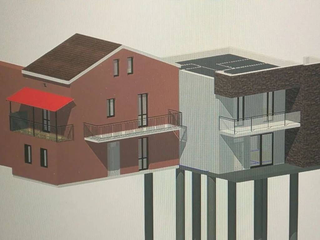 Villa a Guardiagrele in Via Morice S.N.C. - Foto 2