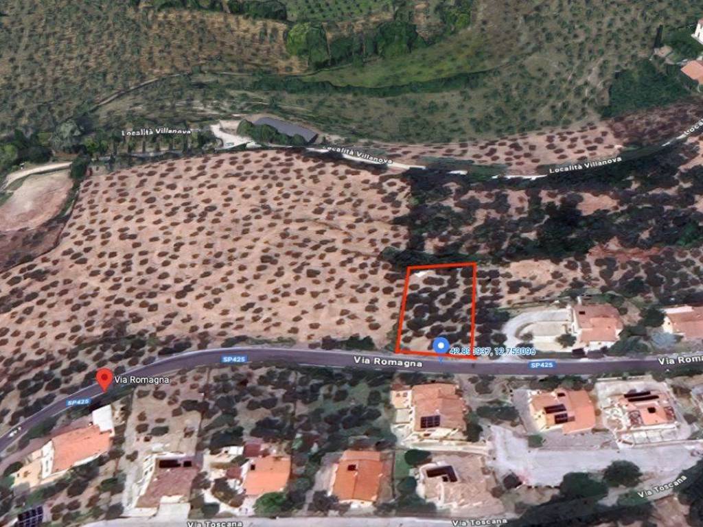 Terreno a Trevi in Località Santa Maria in Valle - Foto 2