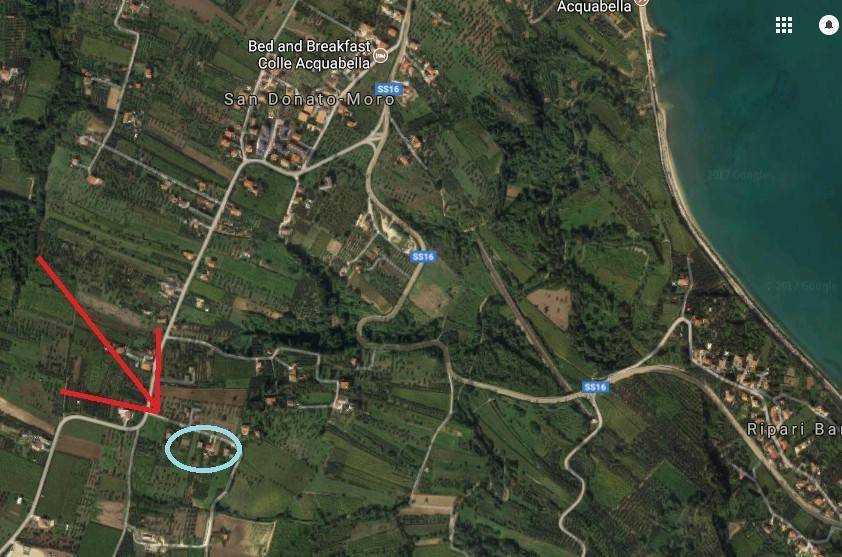 Terreno a Ortona in strada Provinciale Caldari-San Donato, 0 - Foto 2