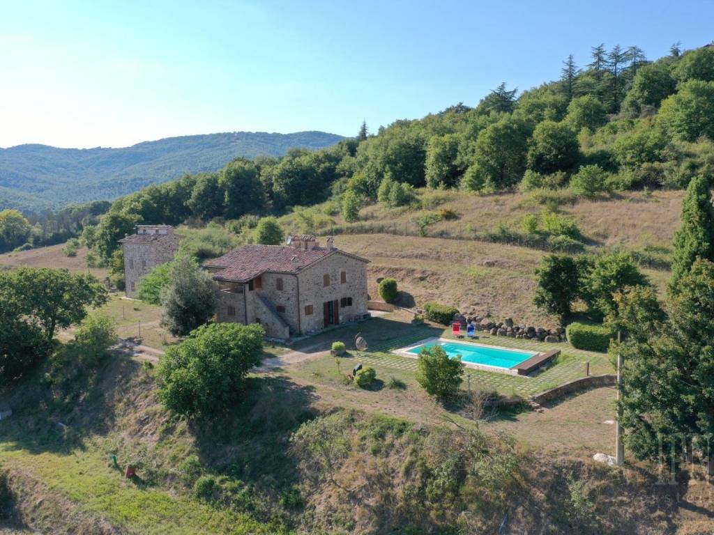 Villa a Cortona in Case Sparse Sorbello, 23 - Foto 2
