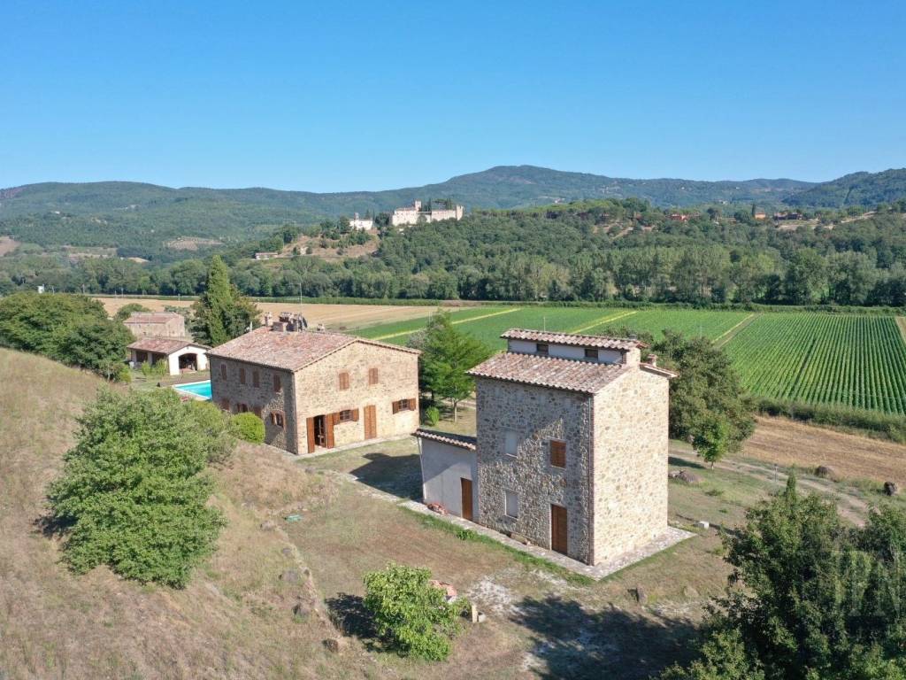 Villa a Cortona in Case Sparse Sorbello, 23 - Foto 5