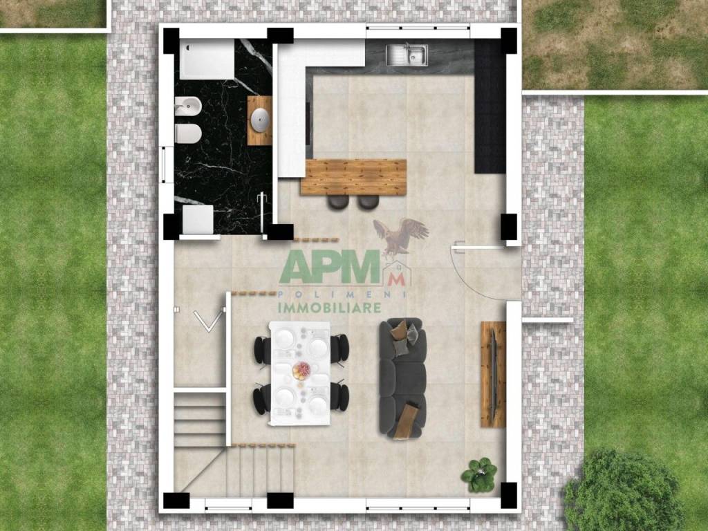 Villa a Mendicino in Viale della Concordia - Foto 3