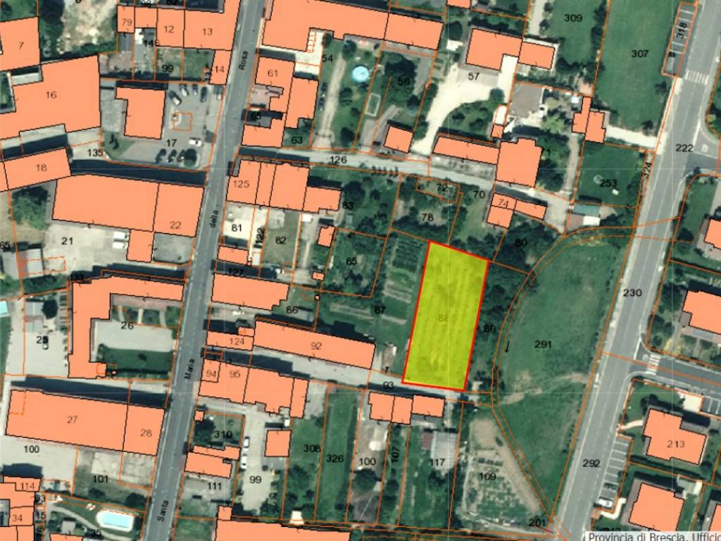 Terreno a Calvisano in VIA SANTA MARIA DELLA ROSA - Foto 2