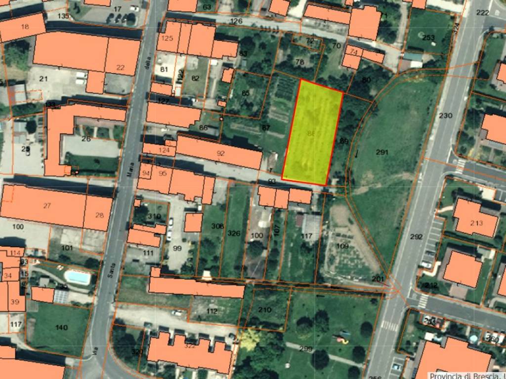Terreno a Calvisano in VIA SANTA MARIA DELLA ROSA - Foto 3