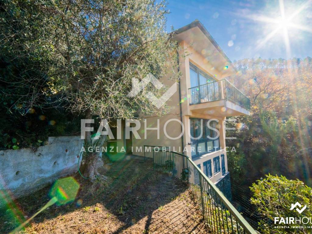 Villa a Bonassola in Via Ammiraglio Serra, 68 - Foto 2