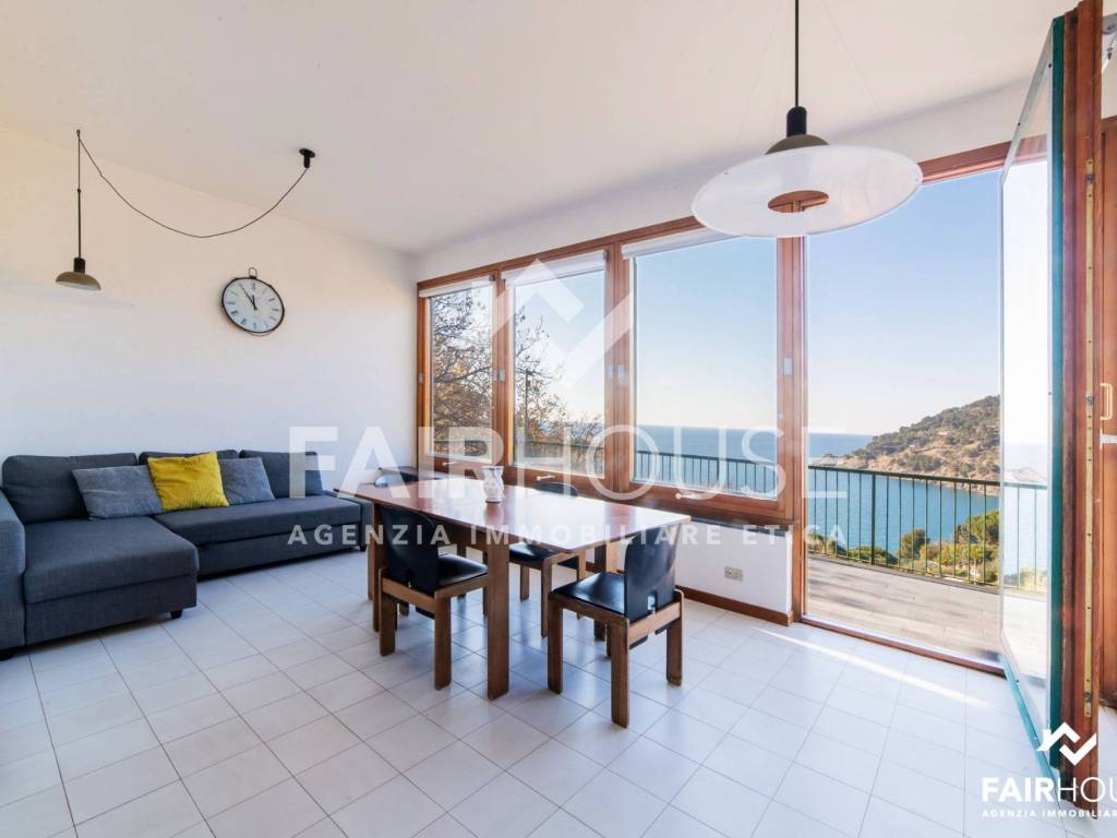 Villa a Bonassola in Via Ammiraglio Serra, 68 - Foto 3