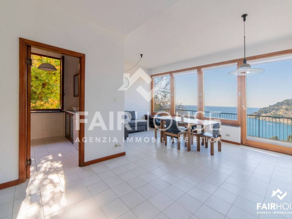 Villa a Bonassola in Via Ammiraglio Serra, 68 - Foto 4