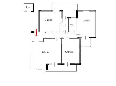 Appartamento a Montevarchi in Via Giovanni Amendola, 10 - Foto 5