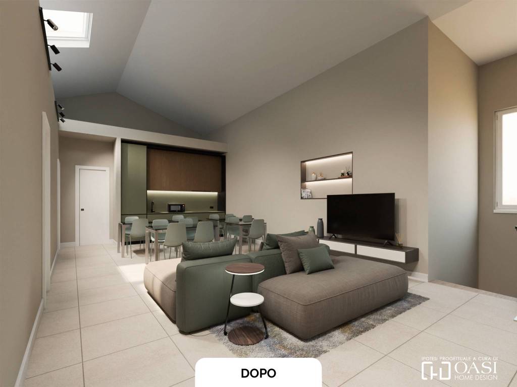 Loft / open space a Verona in Via Amatore Sciesa - Foto 3