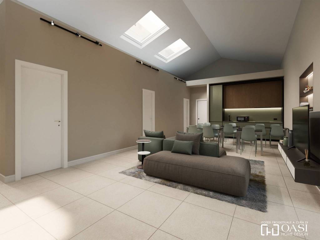 Loft / open space a Verona in Via Amatore Sciesa - Foto 4