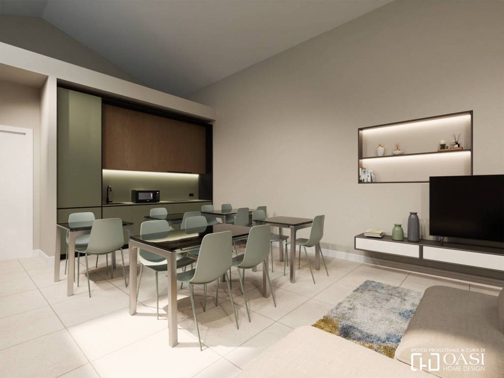 Loft / open space a Verona in Via Amatore Sciesa - Foto 5