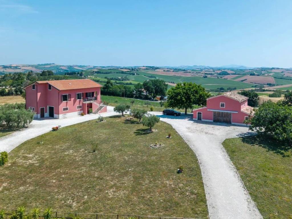 Rustico / casale a Cingoli in Frazione Cervidone, 3 - Foto 2