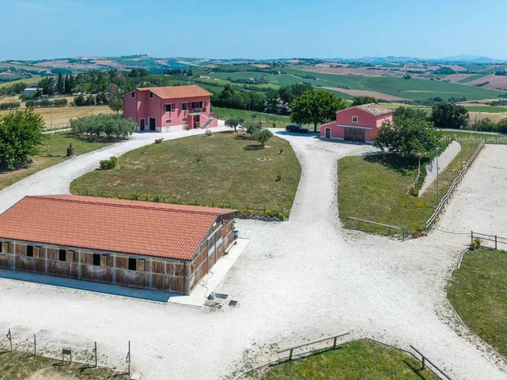 Rustico / casale a Cingoli in Frazione Cervidone, 3 - Foto 3