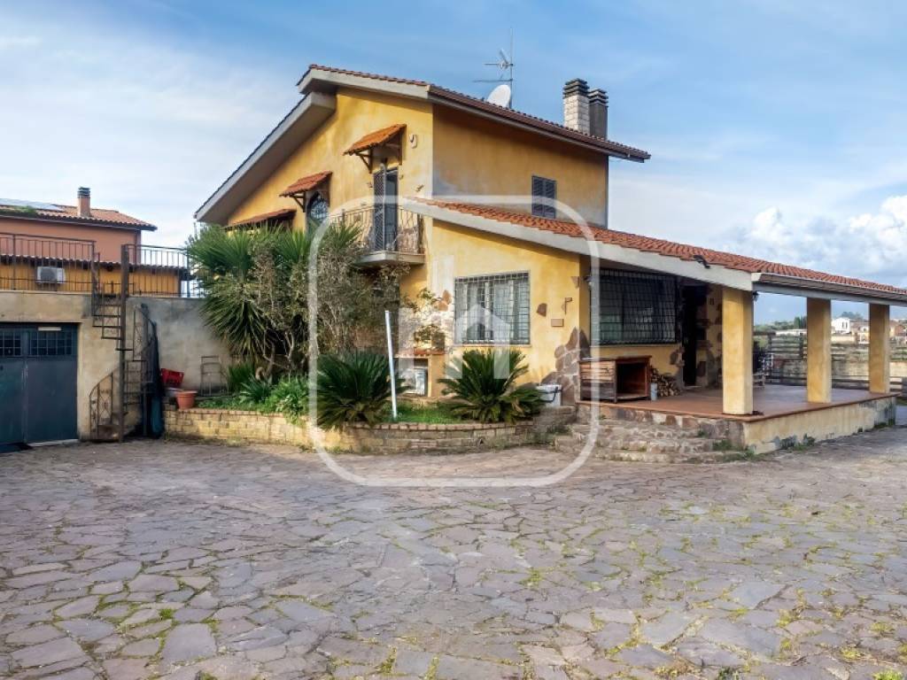 Villa a San cesareo in Via Colle Sfiamma, 28 - Foto 5