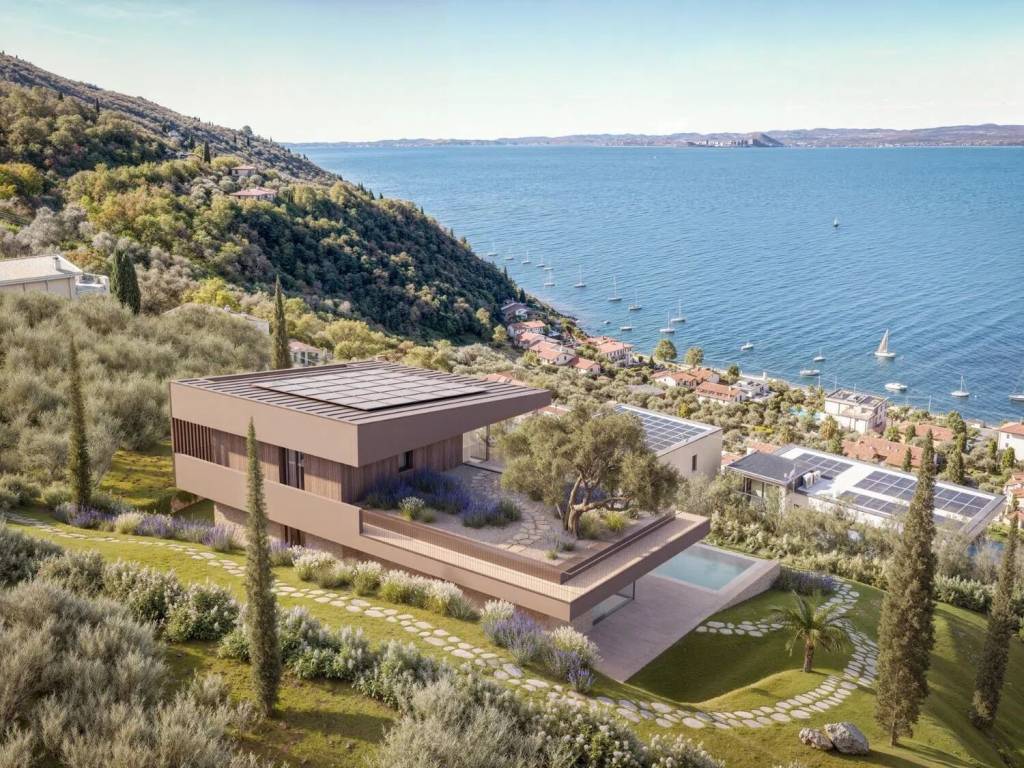 Villa a Torri del benaco in Via Vincenzo Bellini - Foto 4