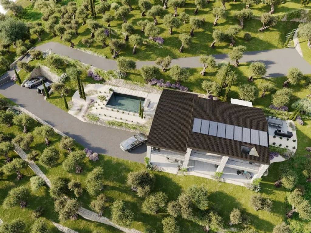 Villa a Torri del benaco in Via Per Ca' Tronconi - Foto 3