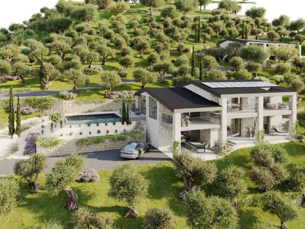 Villa a Torri del benaco in Via Per Ca' Tronconi - Foto 4