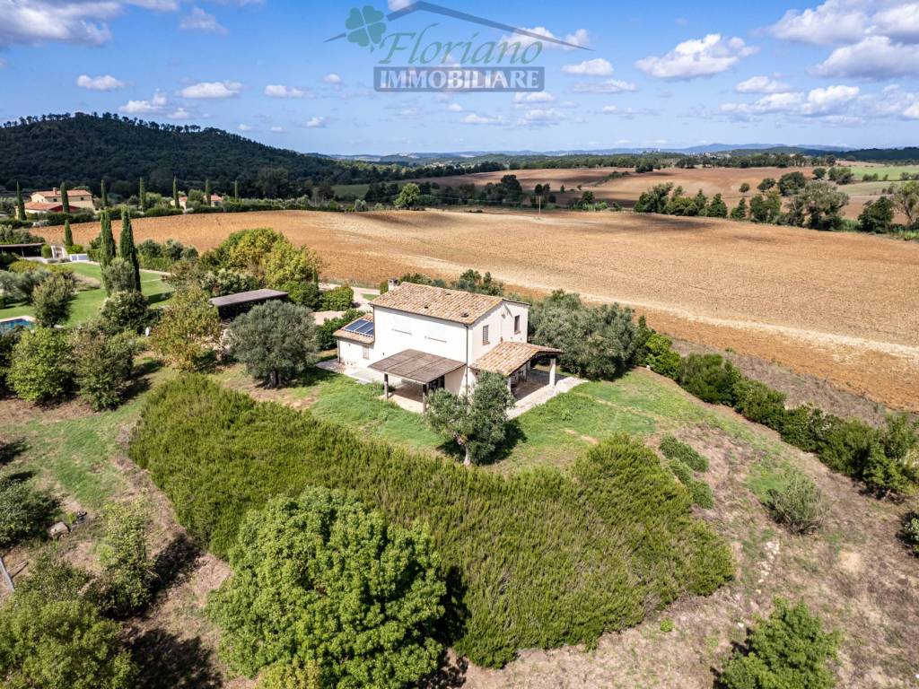 Villa a Capalbio in Via Vallerana Alta - Foto 4