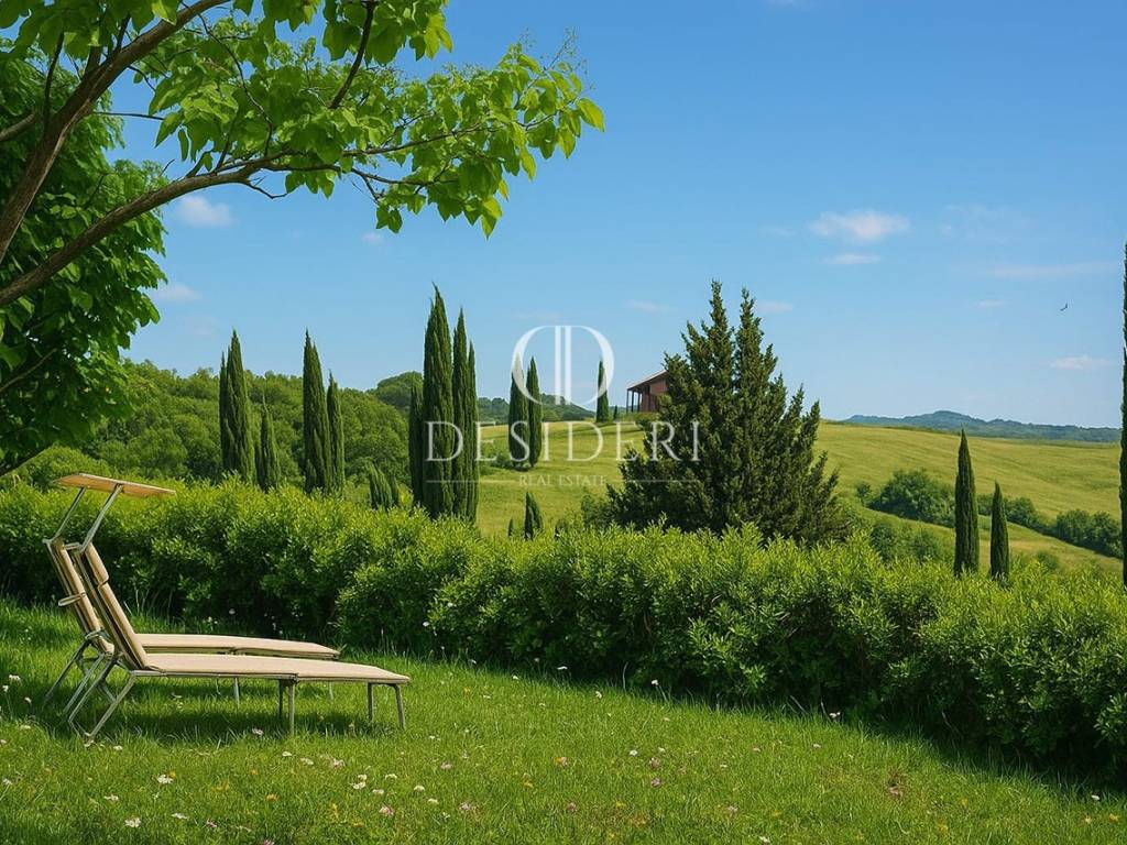 Terreno a Magliano in toscana in Via Banditaccia - Foto 2
