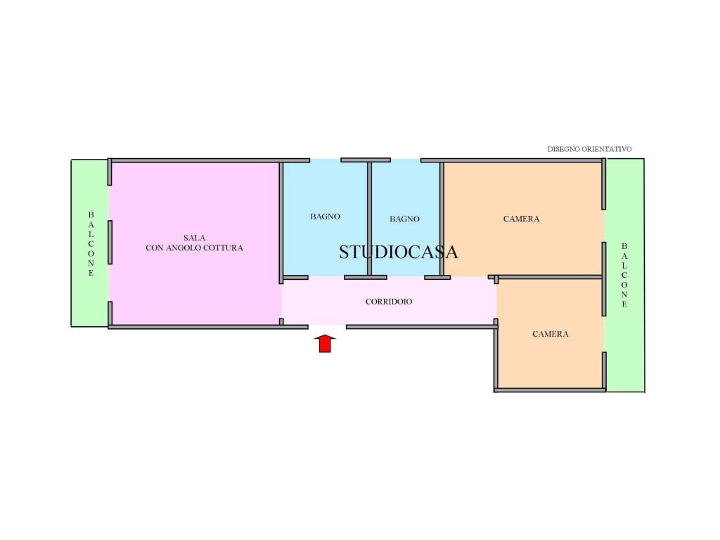 Appartamento a San prisco - Foto 2