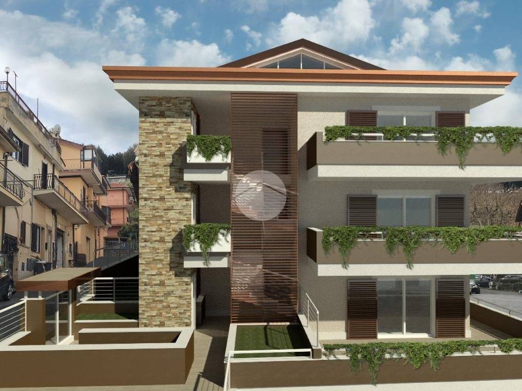 Appartamento a Monte porzio catone in Via Edmondo Laurenti, 7 - Foto 2