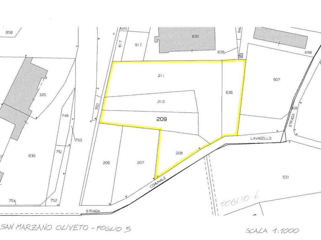 Terreno a San marzano oliveto in Regione Marziano - Foto 3