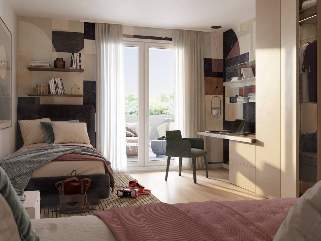 Appartamento a Roma in Via della Vignaccia, 45 - Foto 3