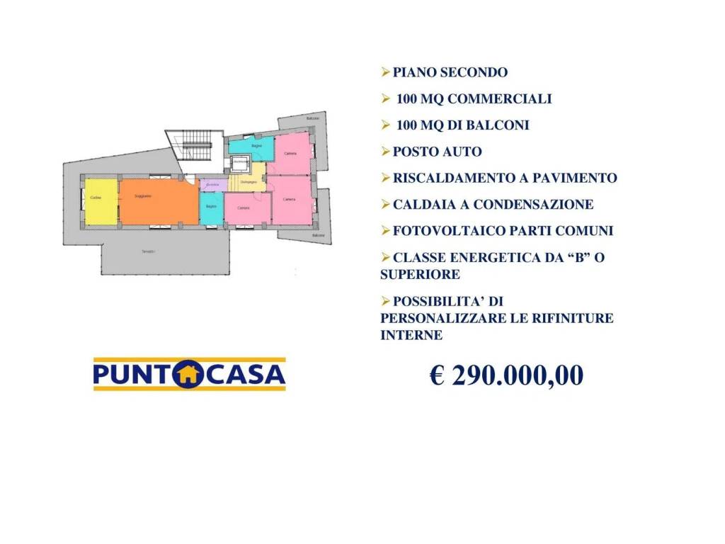 Appartamento a Teramo in Viale C. Colombo S.N.C. - Foto 4