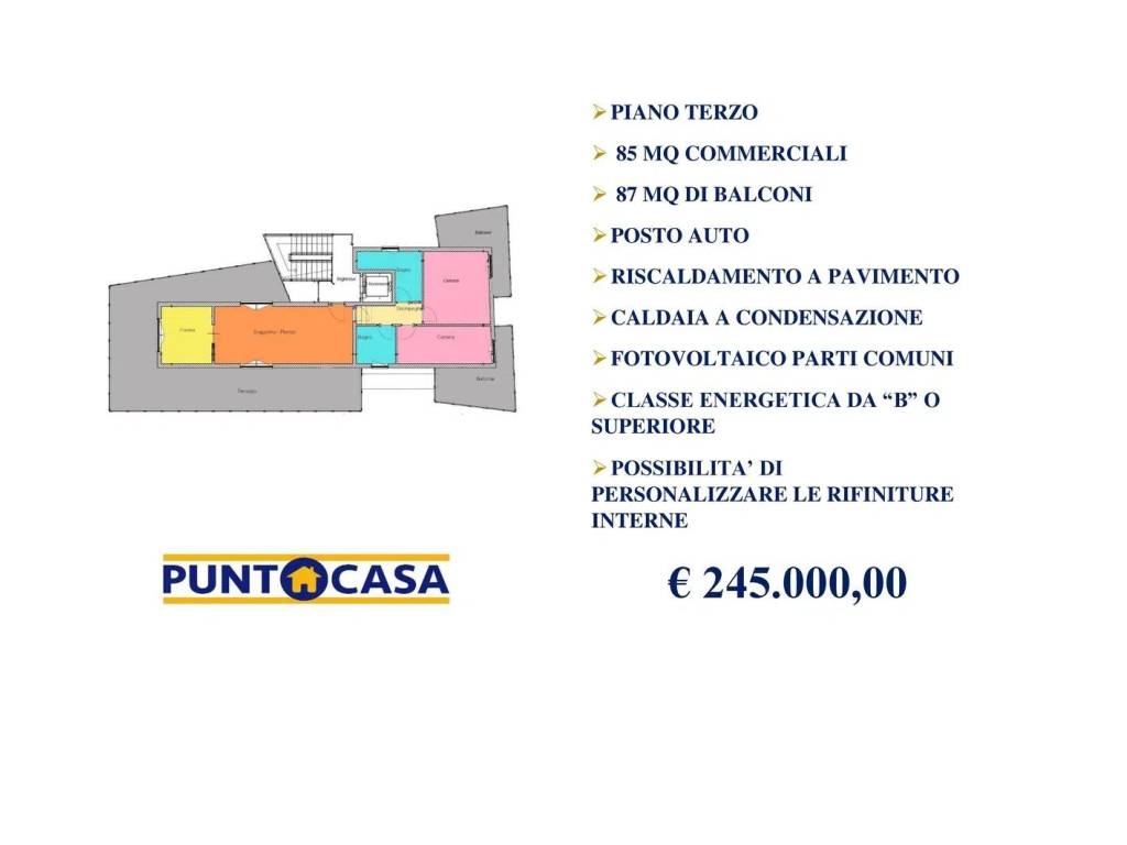 Appartamento a Teramo in Viale C. Colombo S.N.C. - Foto 5