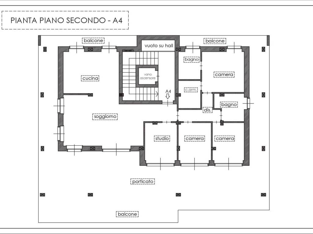 Attico / mansarda a Fossano in Strada del Lucchetto - Foto 5