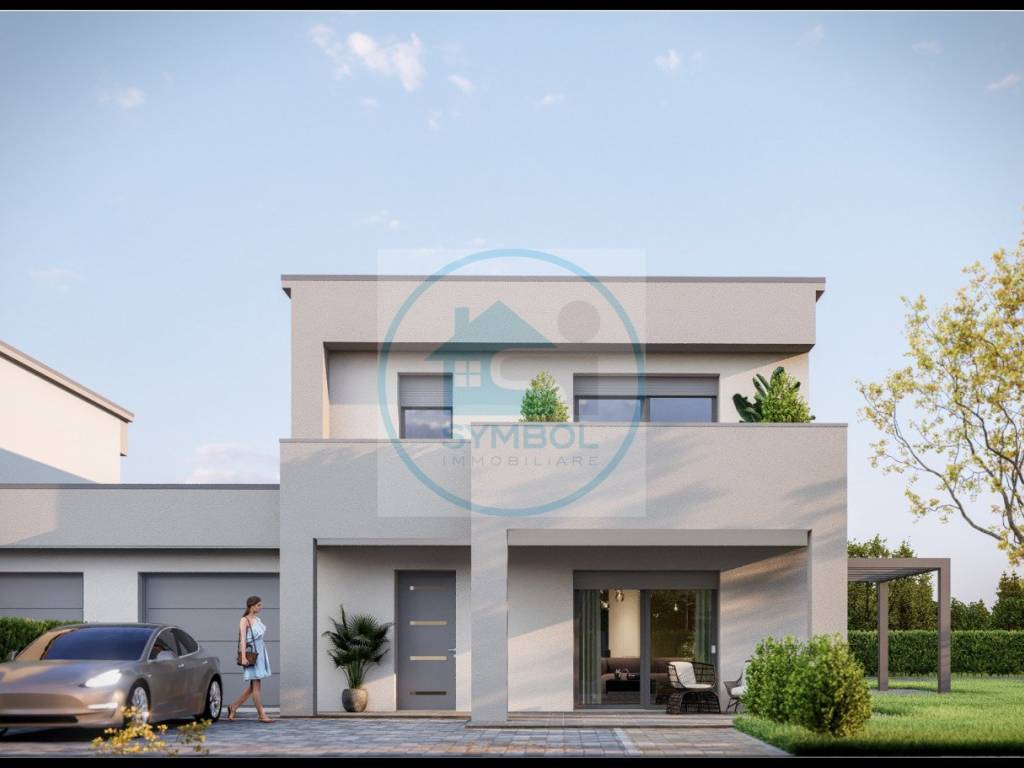 Villa a Trebaseleghe in Via Don Orione - Foto 2