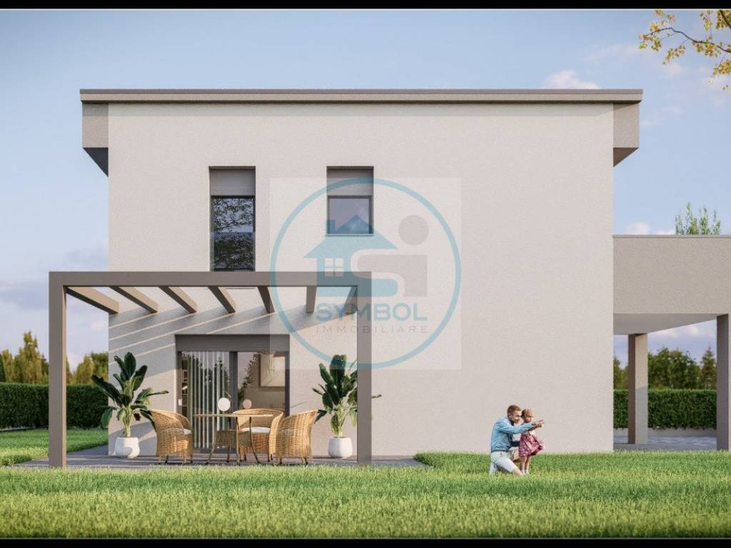 Villa a Trebaseleghe in Via Don Orione - Foto 5