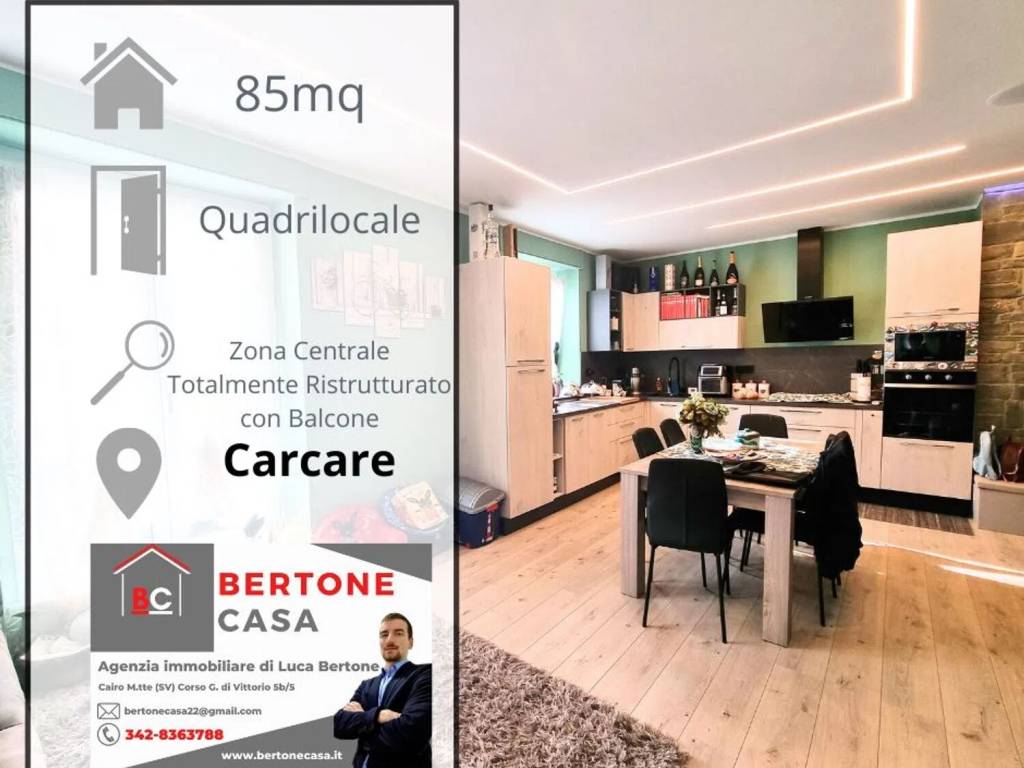 Appartamento a Carcare in Via Biglino, 1 - Foto 3