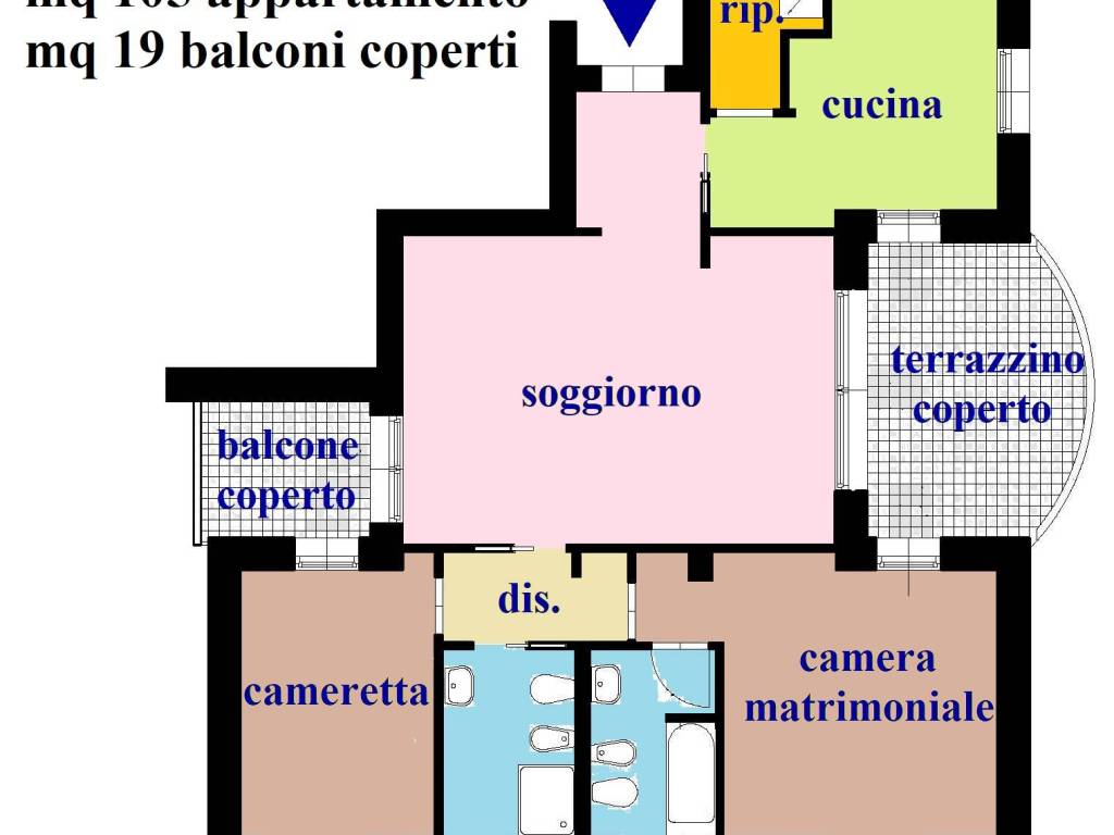 Appartamento a Saronno in Via Vecchia per Ceriano, 20 - Foto 4