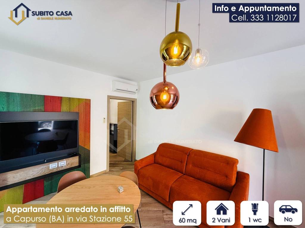 Appartamento a Capurso in Via Francesco Lattanzio, 55 - Foto 2