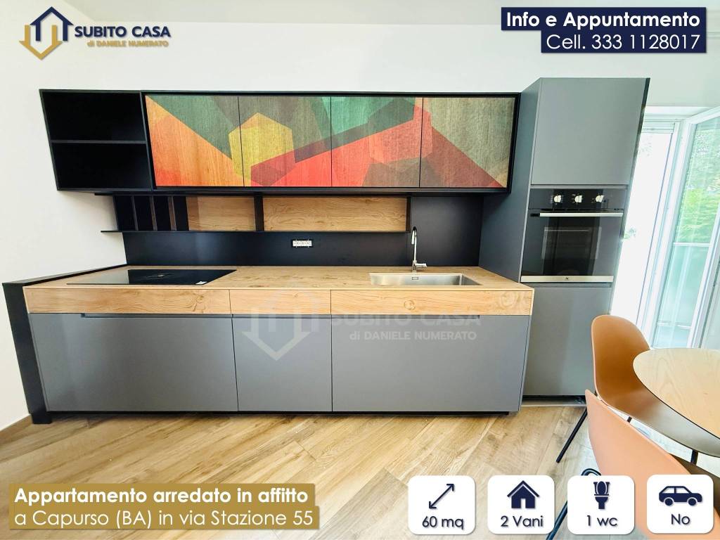 Appartamento a Capurso in Via Francesco Lattanzio, 55 - Foto 3