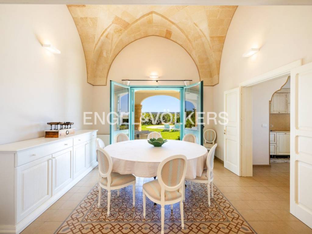 Villa a Parabita in Strada Vicinale Caparri - Foto 3