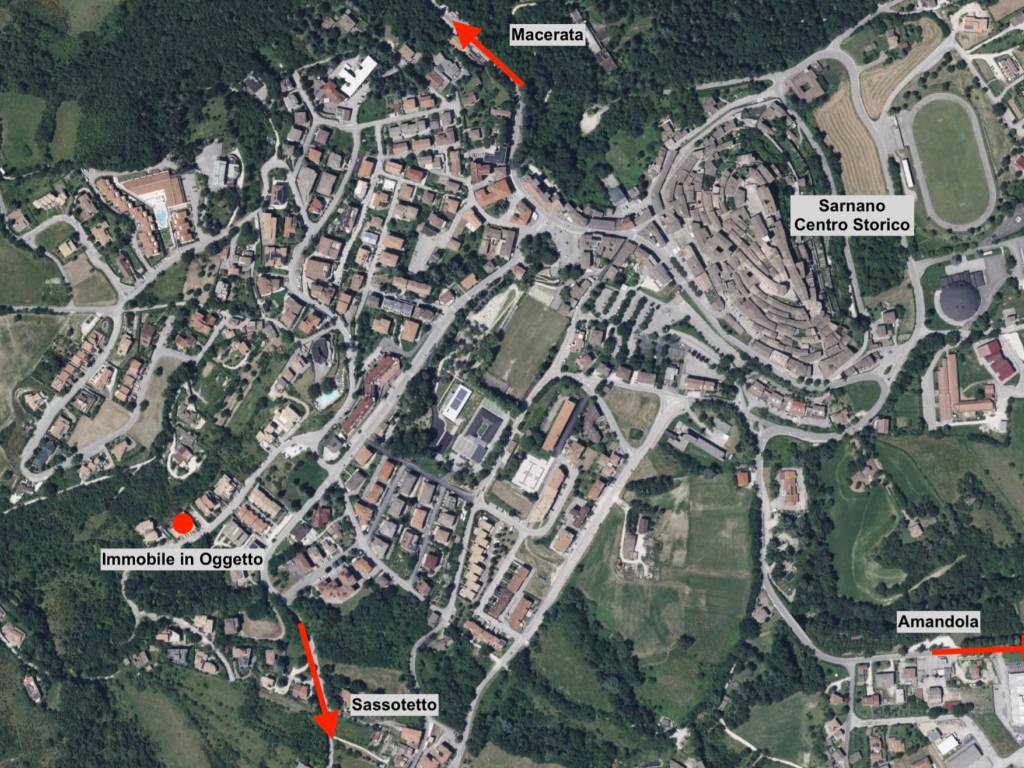 Villetta a schiera a Sarnano in Via Giacomo Puccini, 42 - Foto 3