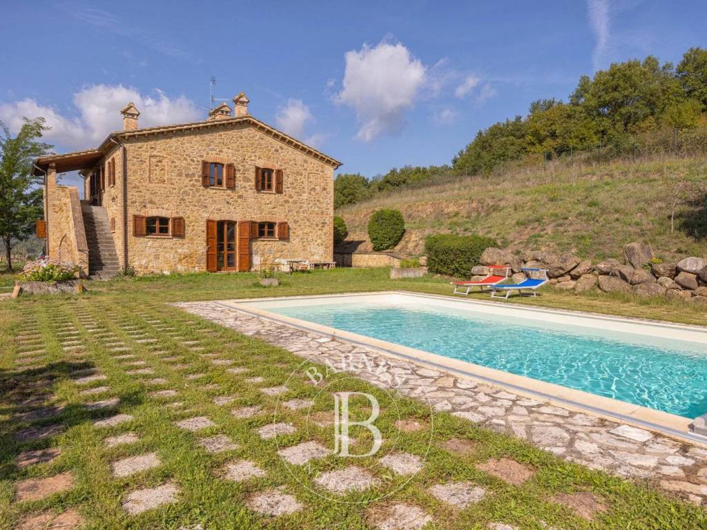 Rustico / casale a Cortona in Sant'Andrea di Sorbello - Foto 4
