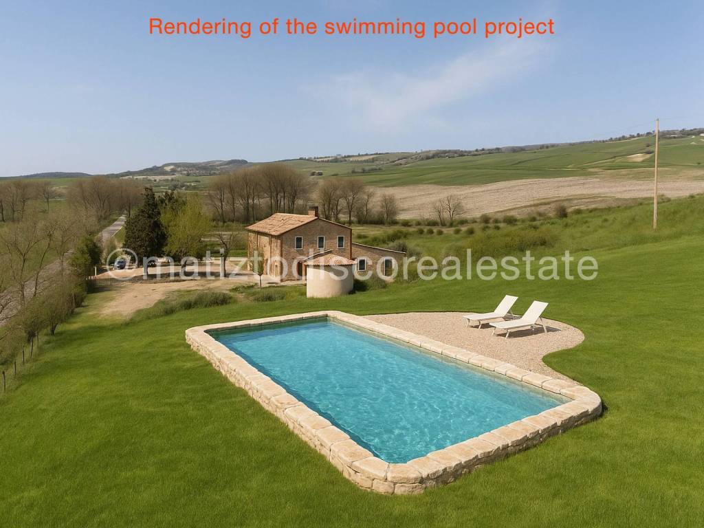Rustico / casale a Pienza in Strada Provinciale di Val d'Orcia - Foto 3
