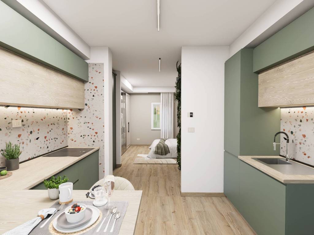 Appartamento a Galliate in Via San Giuseppe Maria Gambaro, 63 - Foto 3