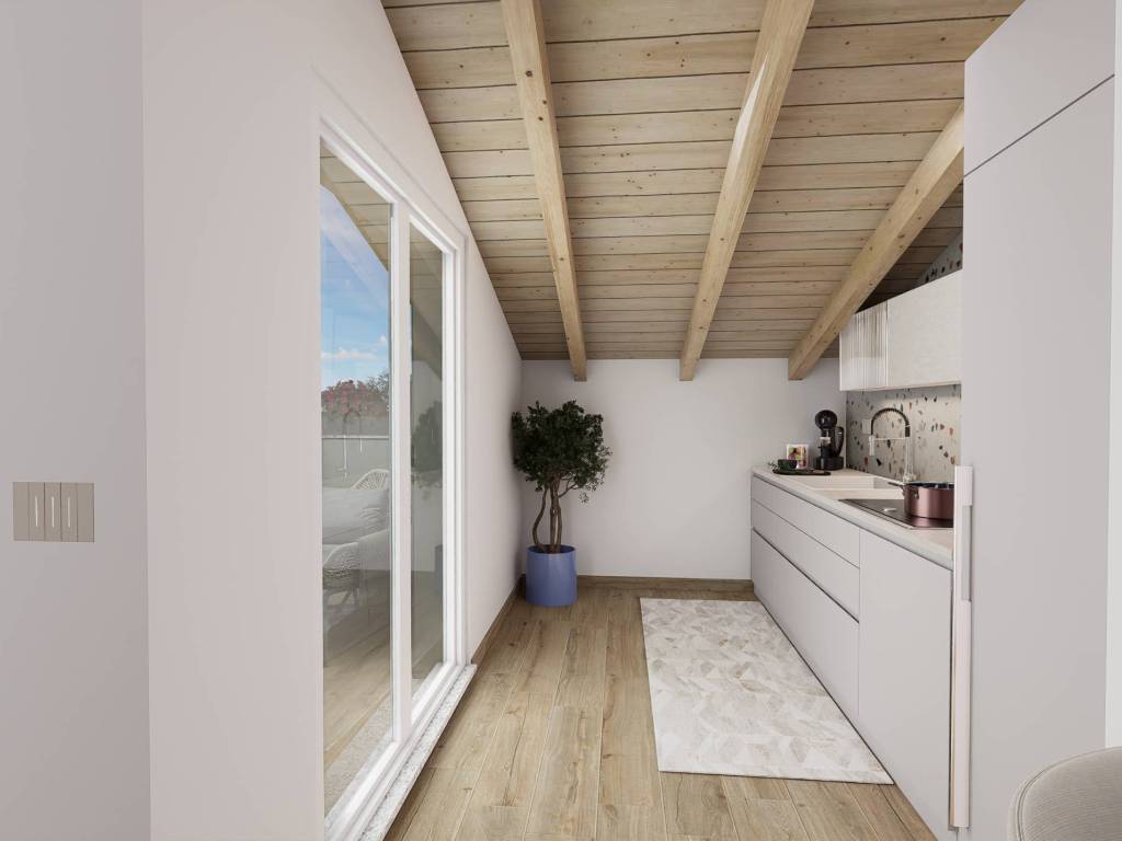 Appartamento a Galliate in Via San Giuseppe Maria Gambaro, 63 - Foto 3