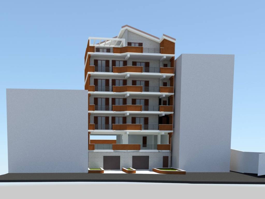 Terreno a Reggio calabria in Via Borrace alla Caserma - Foto 3